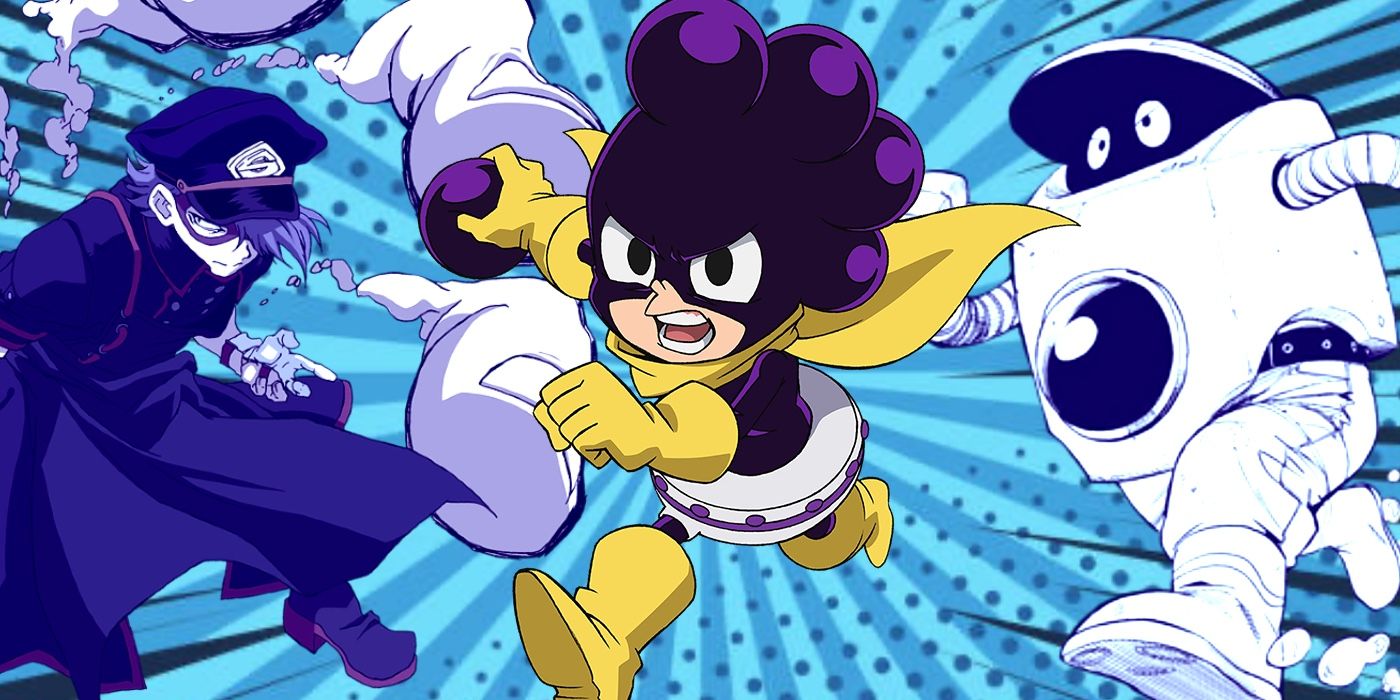 Clasificación de las 10 rarezas más extrañas de My Hero Academia