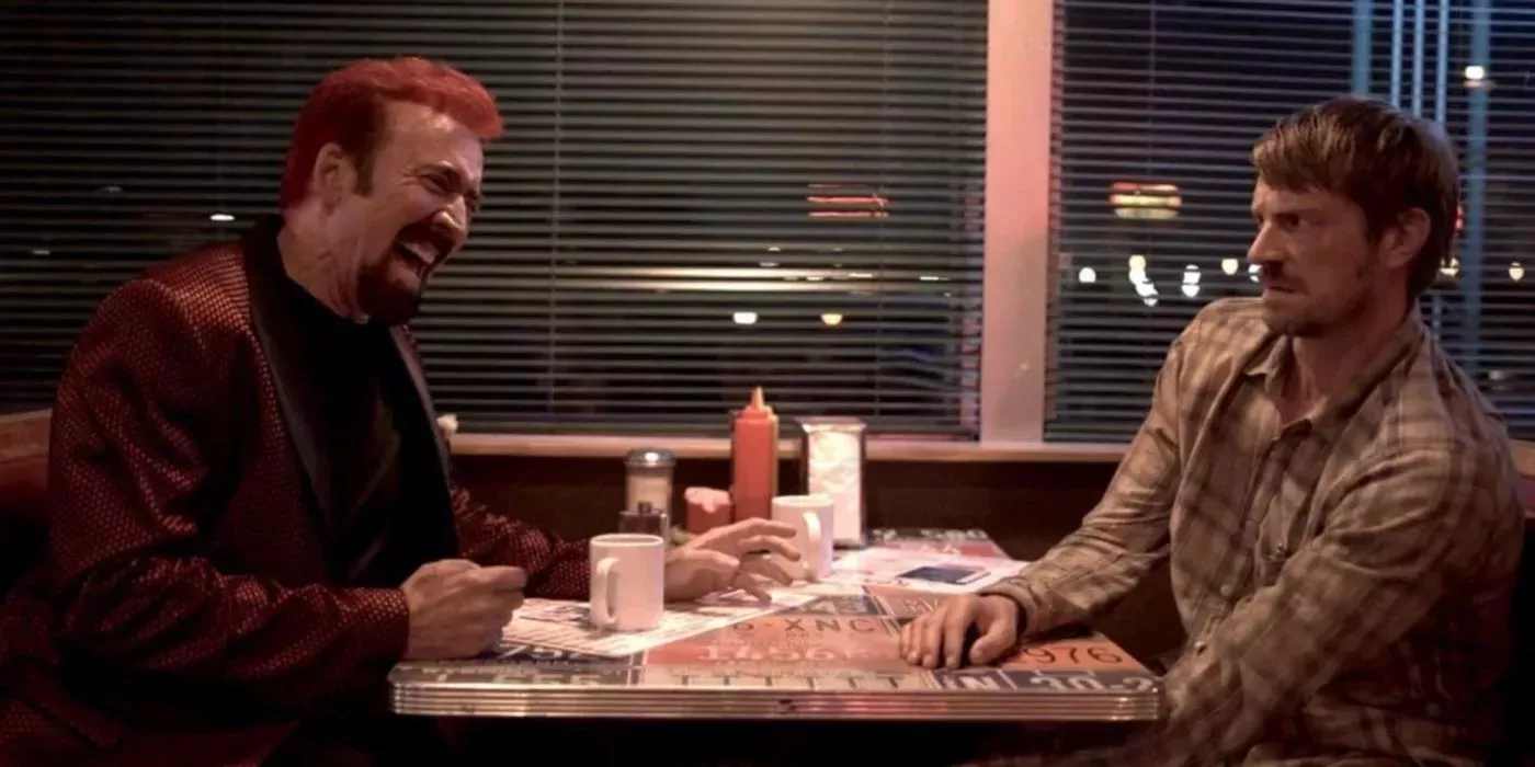 Sympathy for the Devil Nicolas Cage and Joel Kinnaman