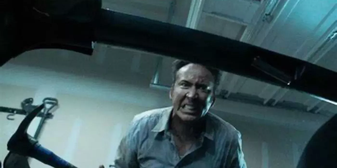 Nicolas Cage in Mom and Dad