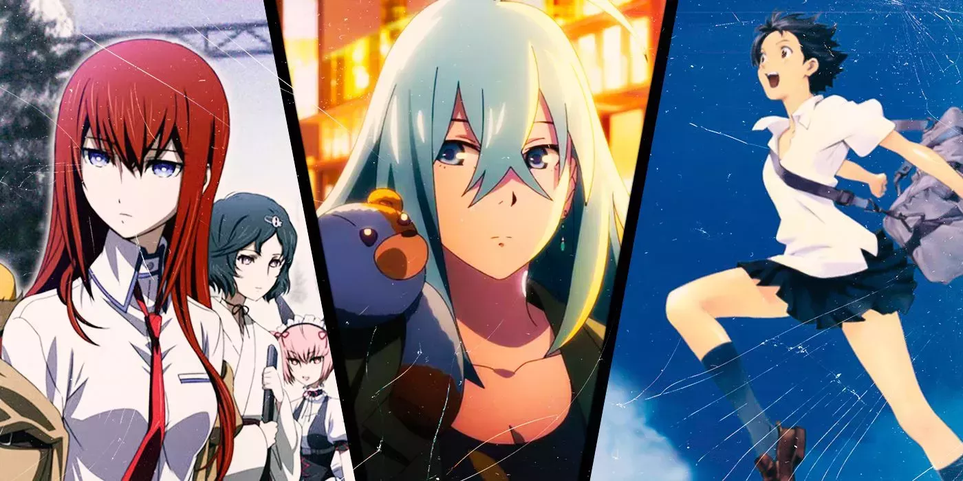 The Girl Who Leapt Through Time, Steins Gate and Vivy Flourite Eyes