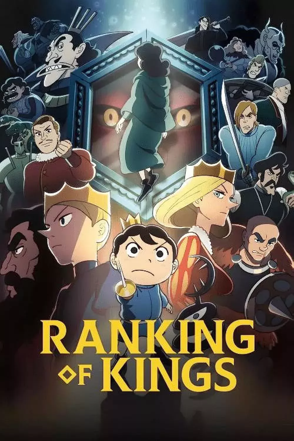 Brianna Roberts, Maaya Sakamoto, Luis Bermudez, Hinata Minami, SungWon Cho, Yûki Kaji, Takuya Eguchi, A.J. LoCascio, Ayumu Murase, Justin Briner, Emily Fajardo, and Daiki Yamashita in Ranking of Kings (2021)
