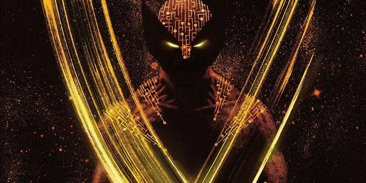 Wolverine in shadows in Marvel Comics