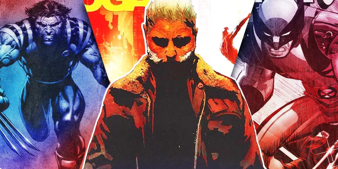 Ultimate X Men, Old Man Logan Berzerker and Wolverine Enemy of The State