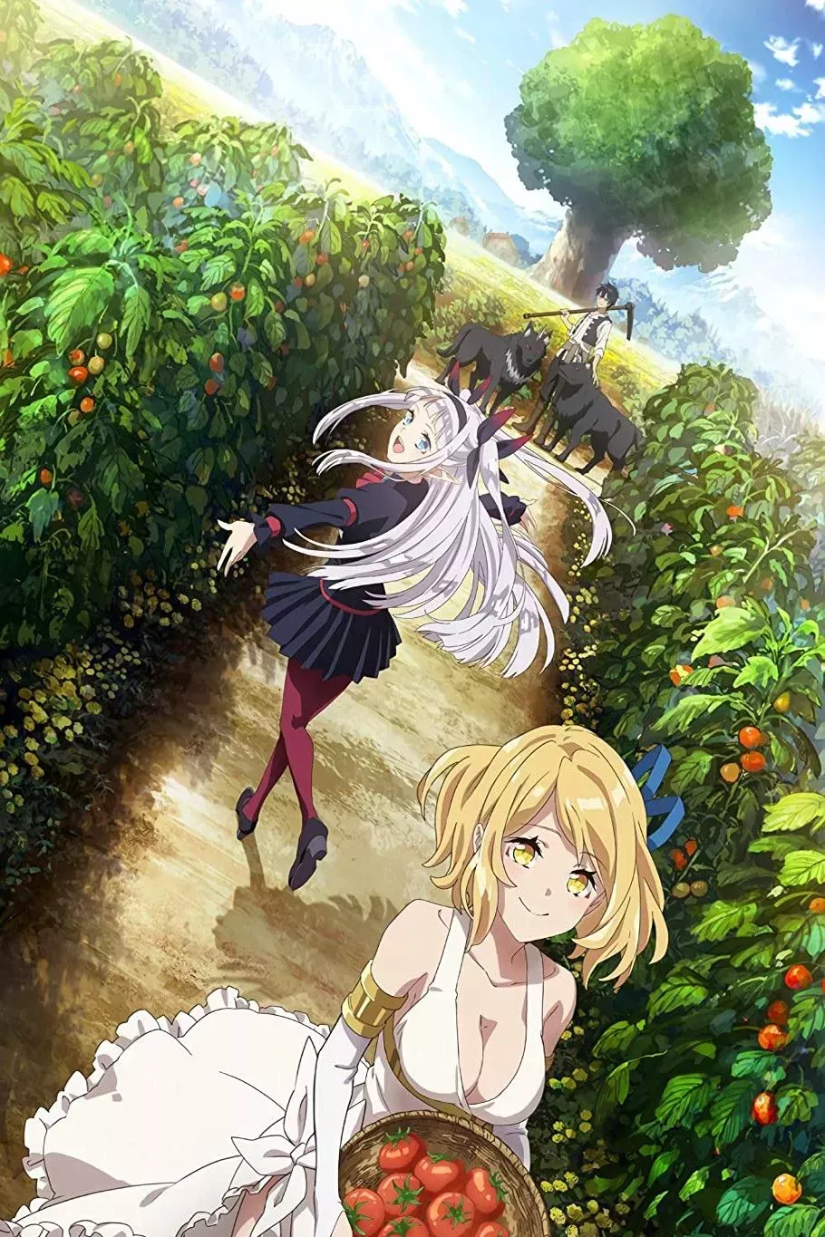 Farming life in another world poster