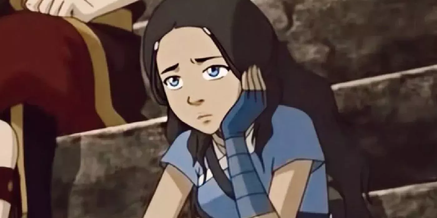 Katara is bored during Book 3 - Avatar: The Last Airbender