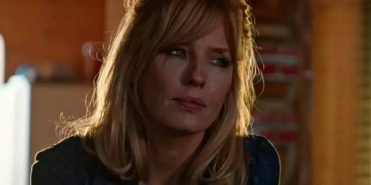 Kelly Reilly as Beth Dutton in Yellowstone: "The World is Purple"