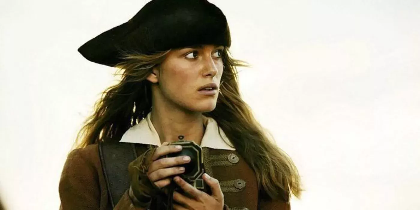 Elizabeth Swann As A Pirate, Pirates Of The Caribbean