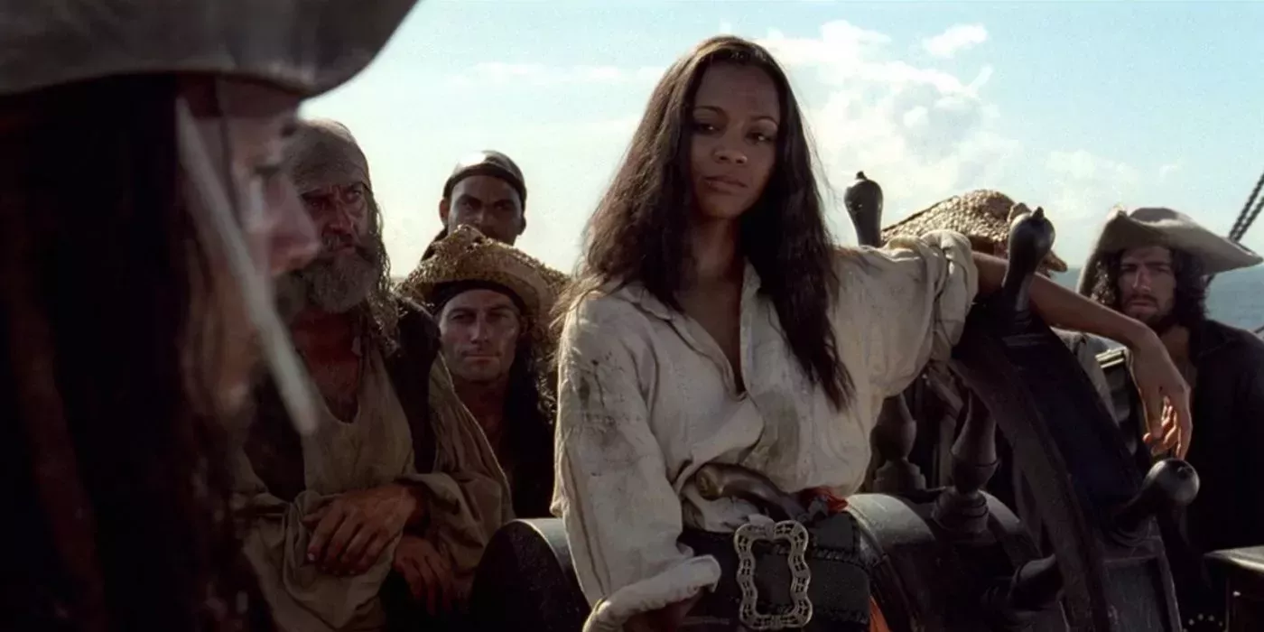Pirates of the Caribbean Anamaria Zoe Saldana