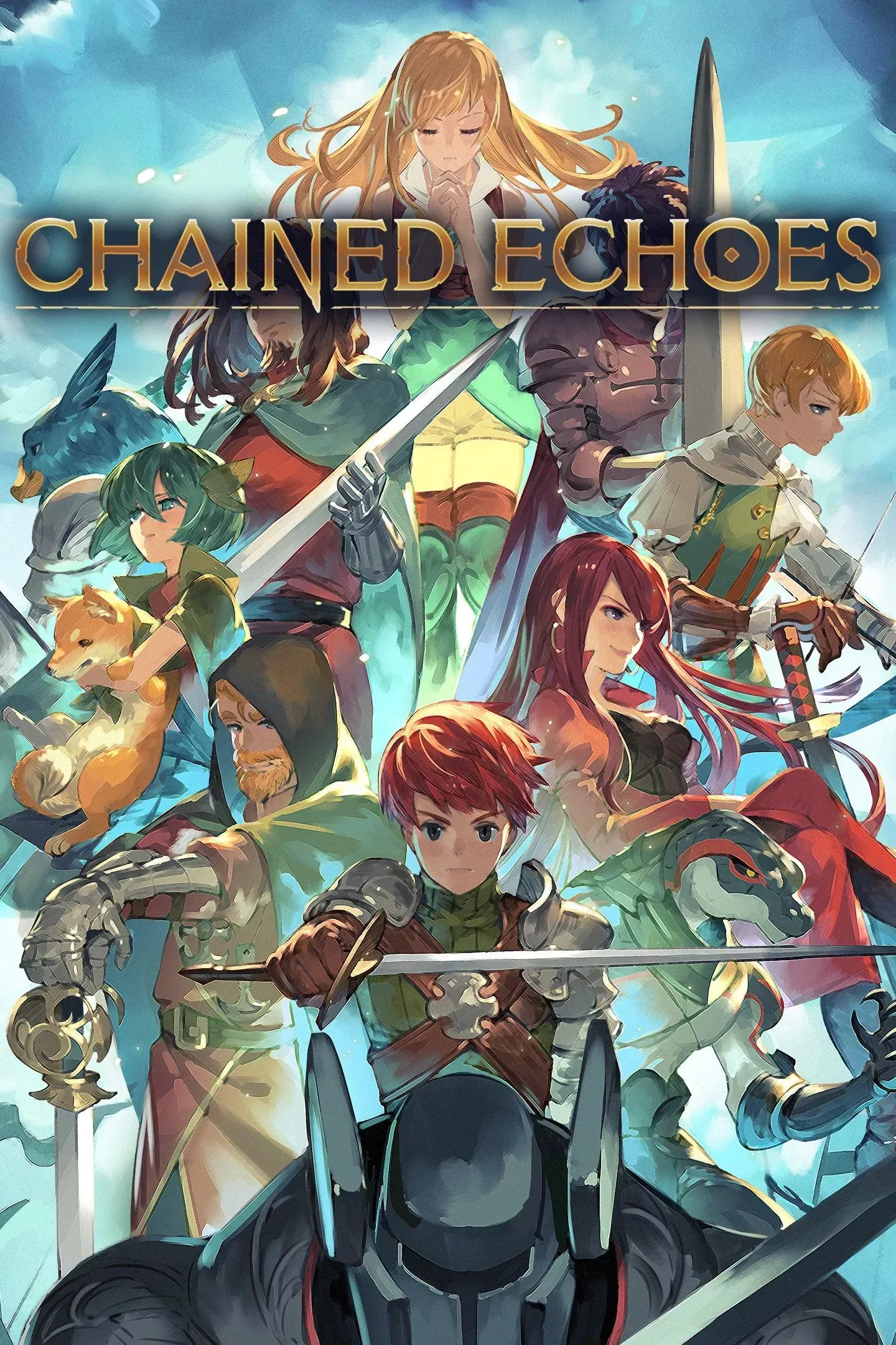 Cover Art for the rpg Chained Echoes