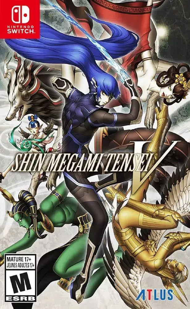 Cover art of Shin Megami Tensei V