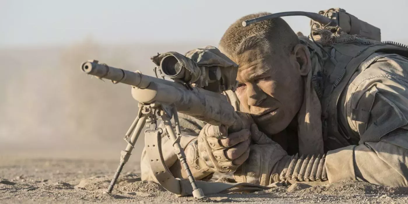 John Cena in The Wall