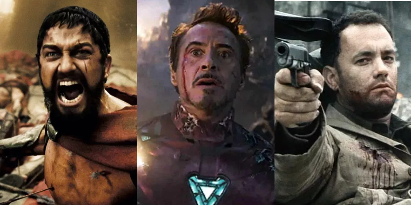 Gerard Butler, Robert Downy Jr., Tom Hanks