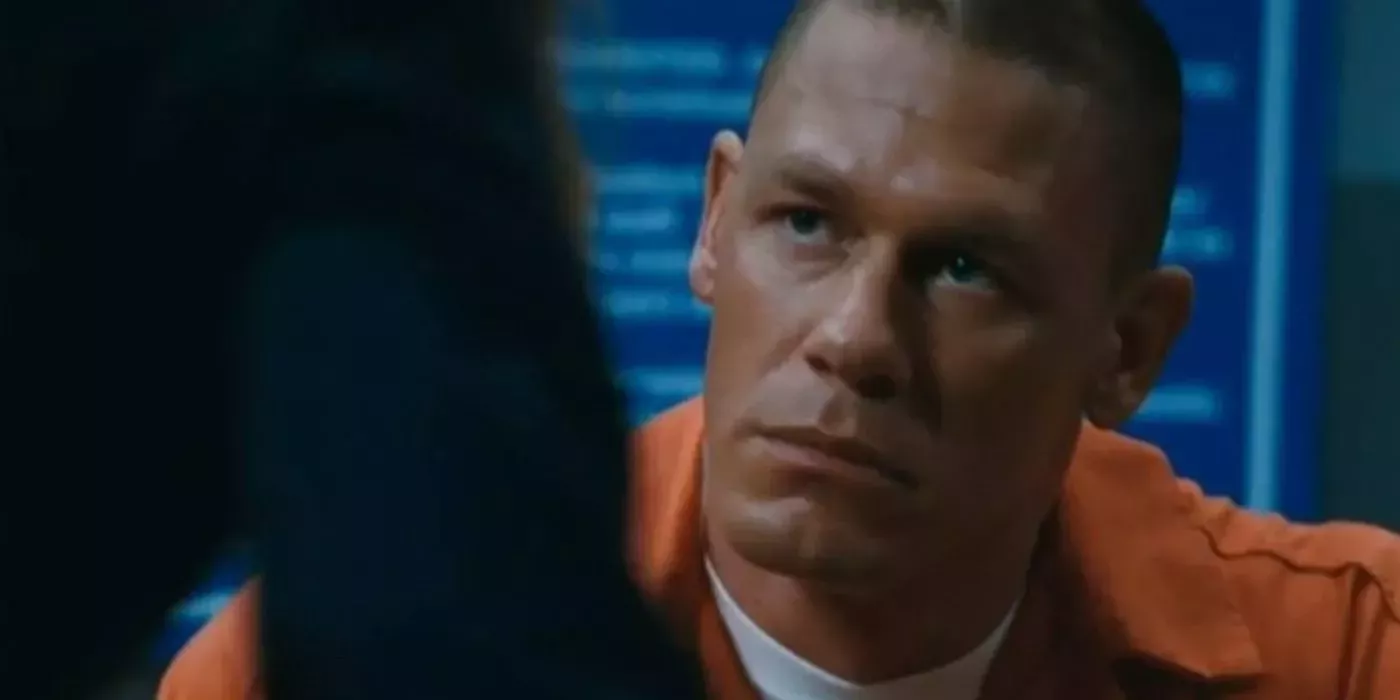 John Cena in Legendary