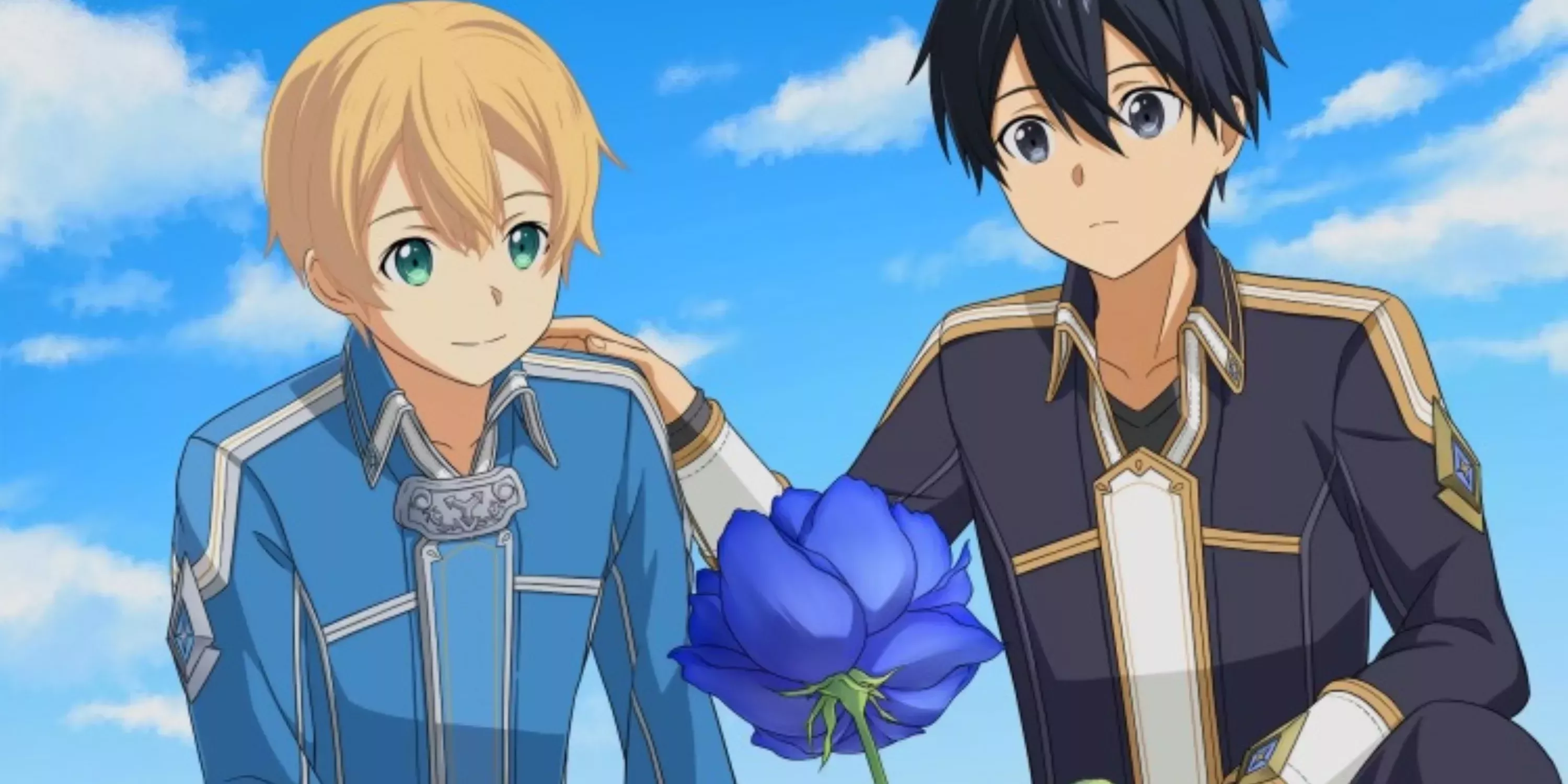 Eugeo and Kirito Flowers