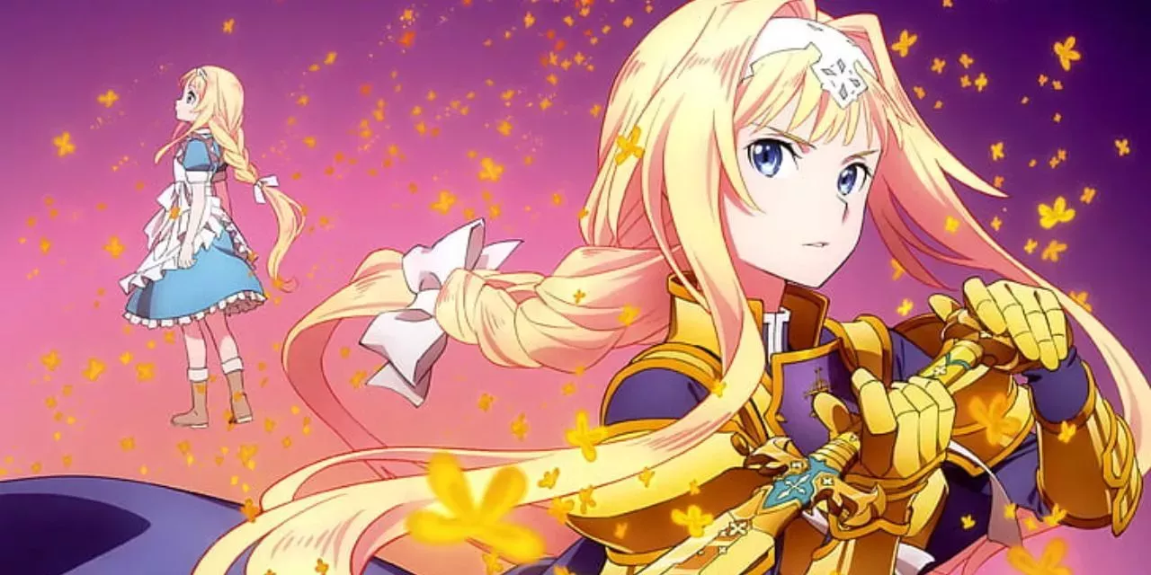 Alice Zuberg And Alice Synthesis Thirty Sword Art Online