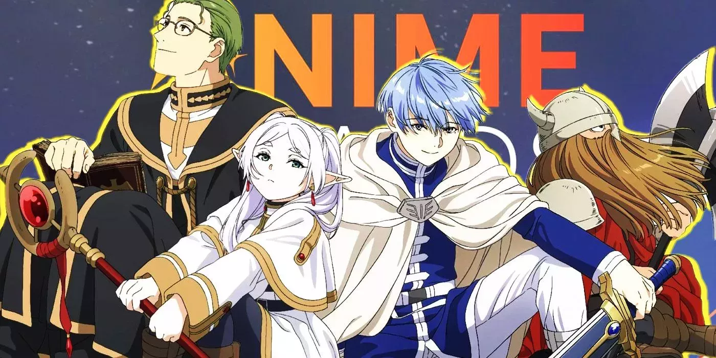 Frieren and Crunchyroll Anime Awards