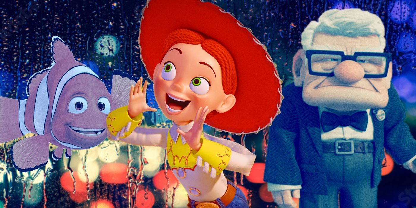 Clasificación de los 10 personajes más trágicos de Pixar