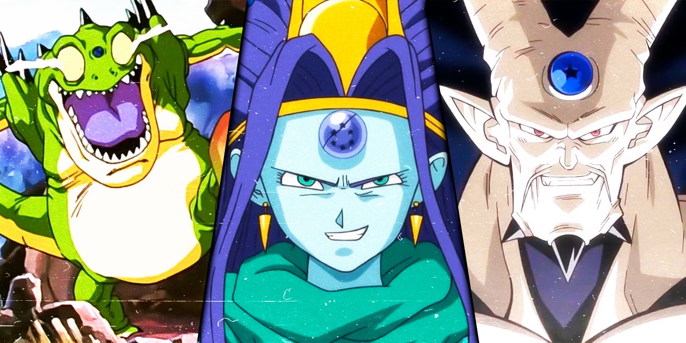 Clasificación de los 10 villanos más fuertes de Dragon Ball GT