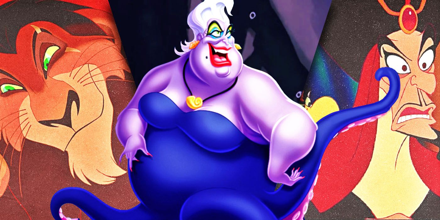 Clasificación de los 10 villanos más icónicos de las películas Disney de los 90