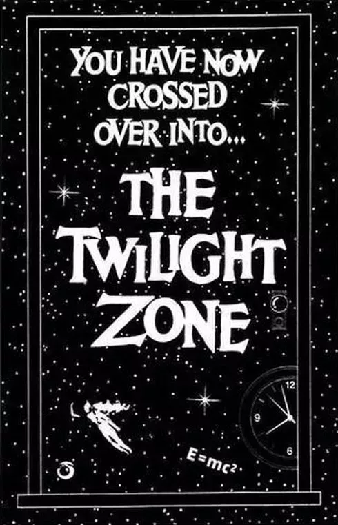 The Twilight Zone 1959 TV Show Poster