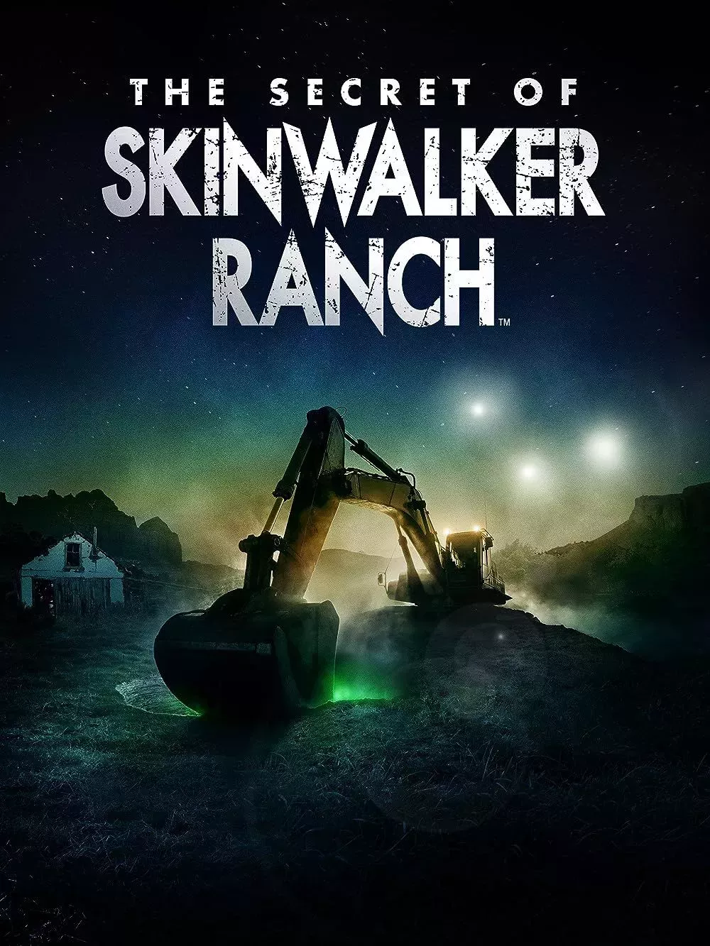 Poster for The Secret of Skinwalker Ranch