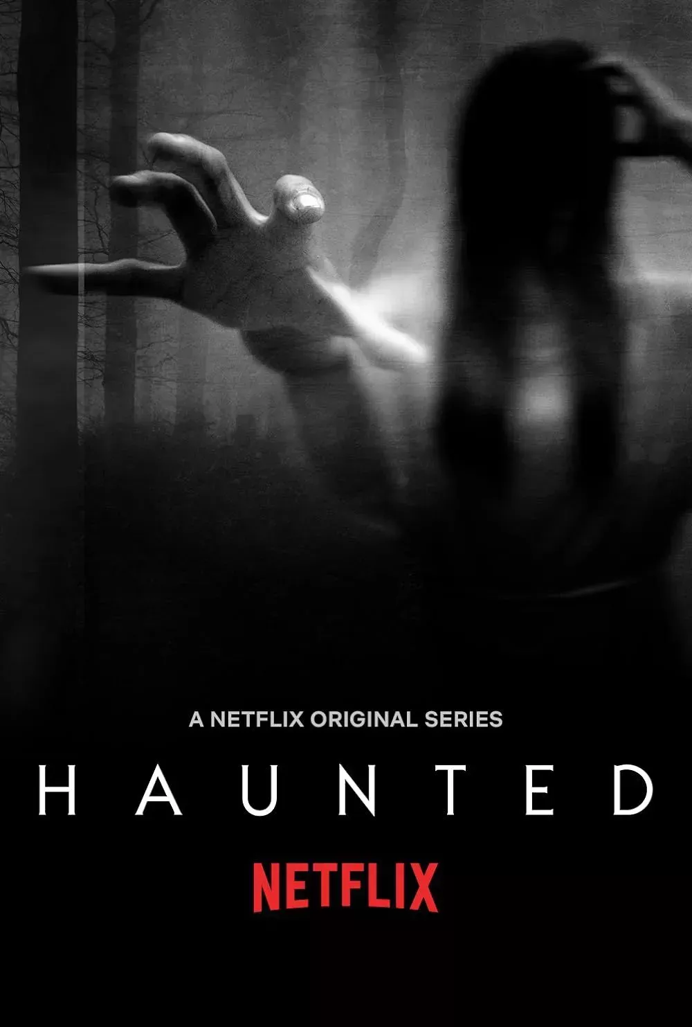Poster for Netflix's Haunted
