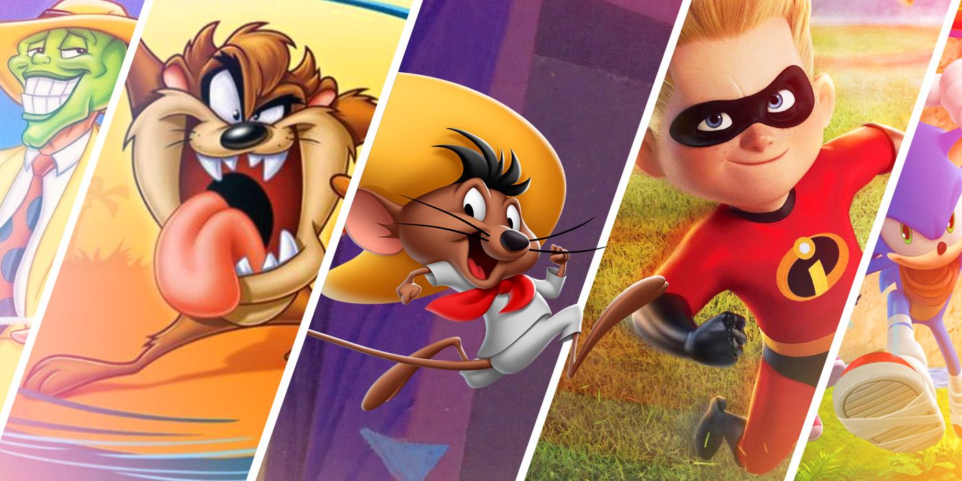 Clasificación de los 15 personajes de dibujos animados más rápidos de todos los tiempos