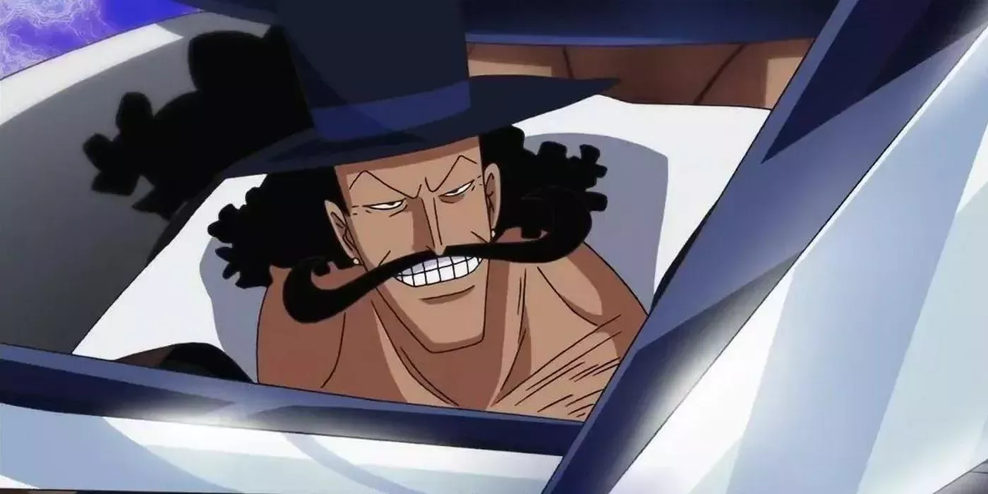 vista smiles while clashing his sword