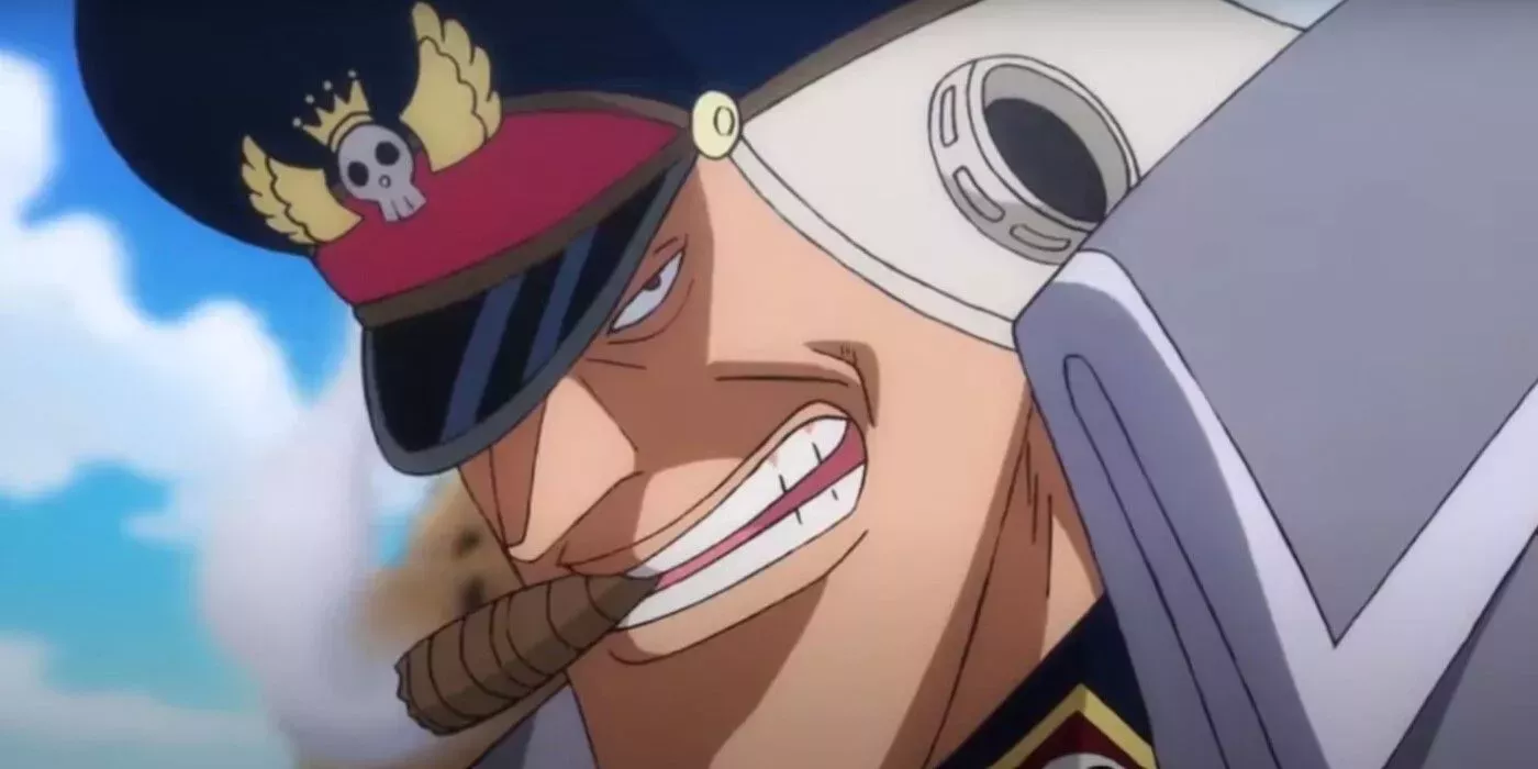 Shiryu gives his enemies an intimidating look