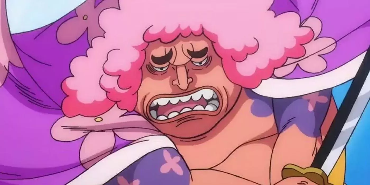 Ashura doji is about to attack in one piece