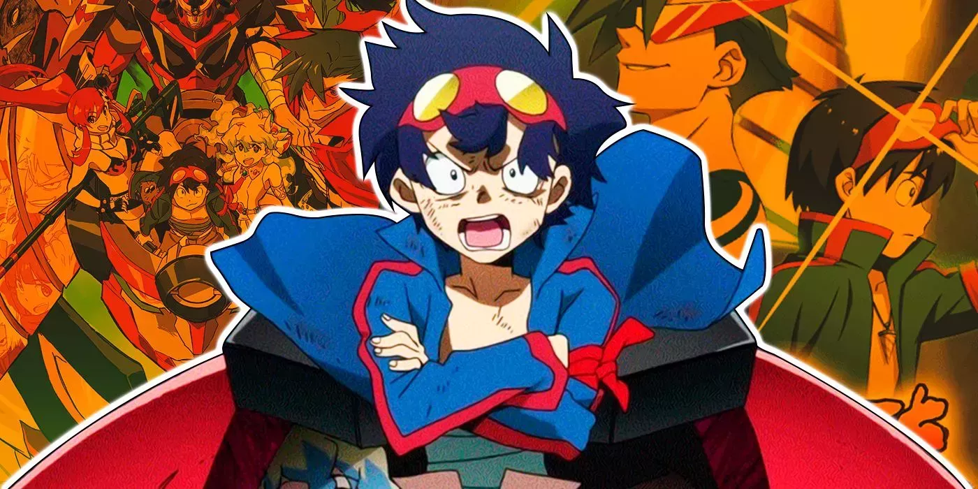 Gurren Lagann' Shonen Jump