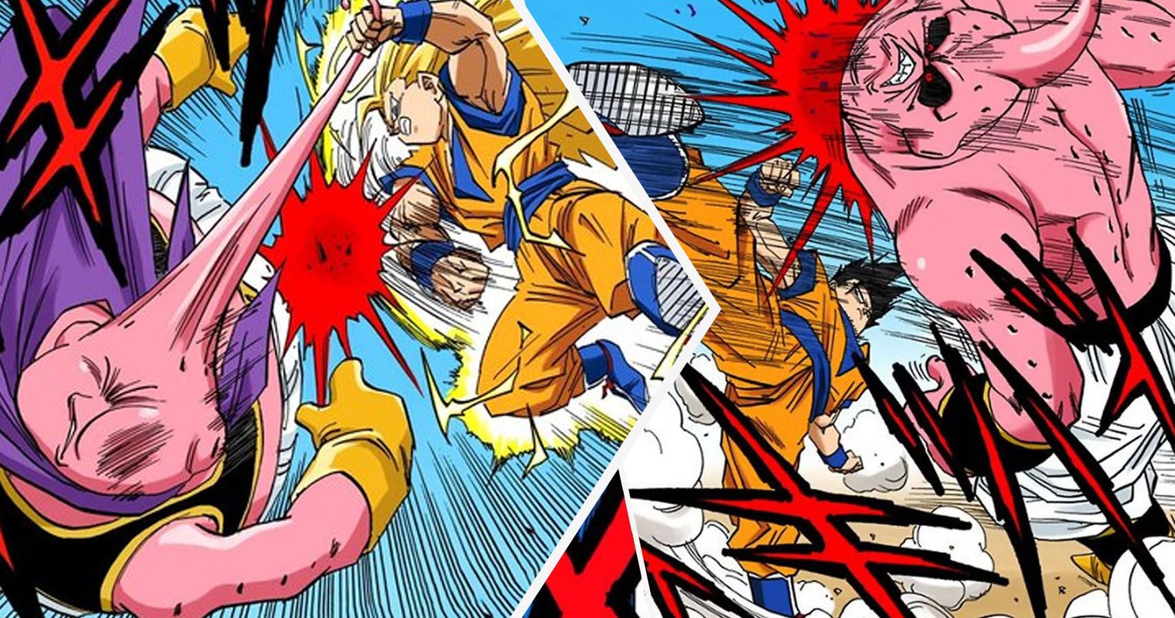 Clasificación de todas las formas de Majin Buu en Dragon Ball