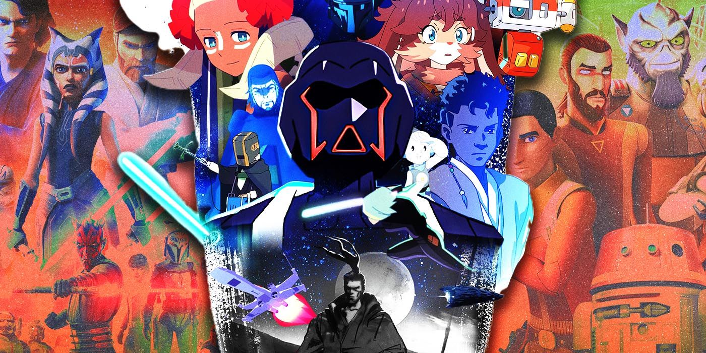 Clasificación de todas las series de animación de Star Wars