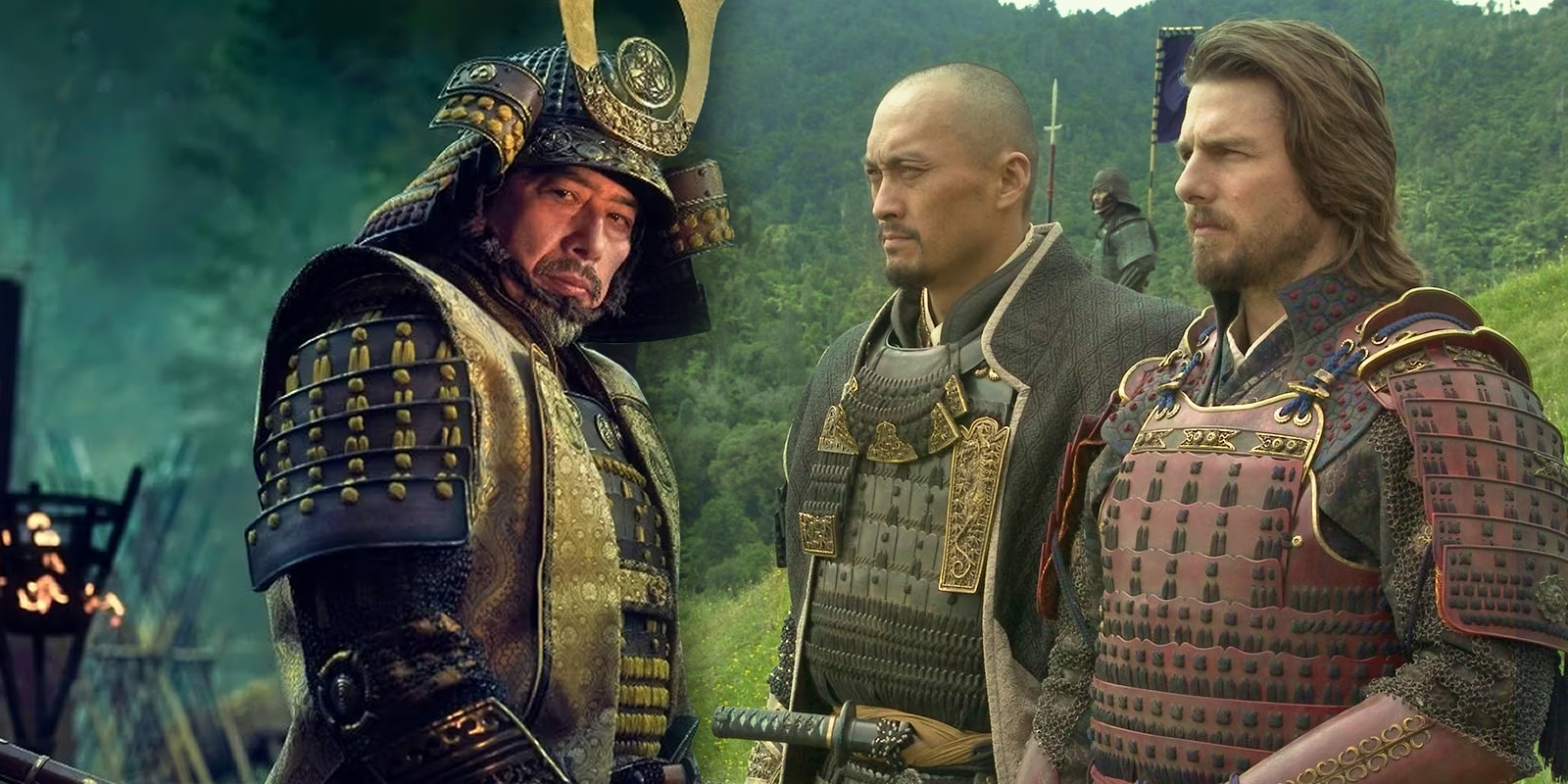 Cómo Shōgun se sale con la suya al contar la misma historia que El último samurái en 2024