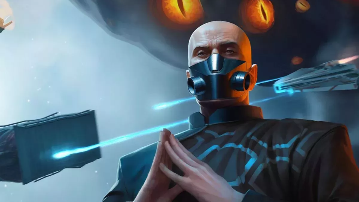 Con hombres langosta economistas, alienígenas con máscaras de gas de 120 sexos y los mejores combates espaciales que 2003 puede ofrecer, Underspace es un juego de rol de ciencia ficción que bien merece tu tiempo.