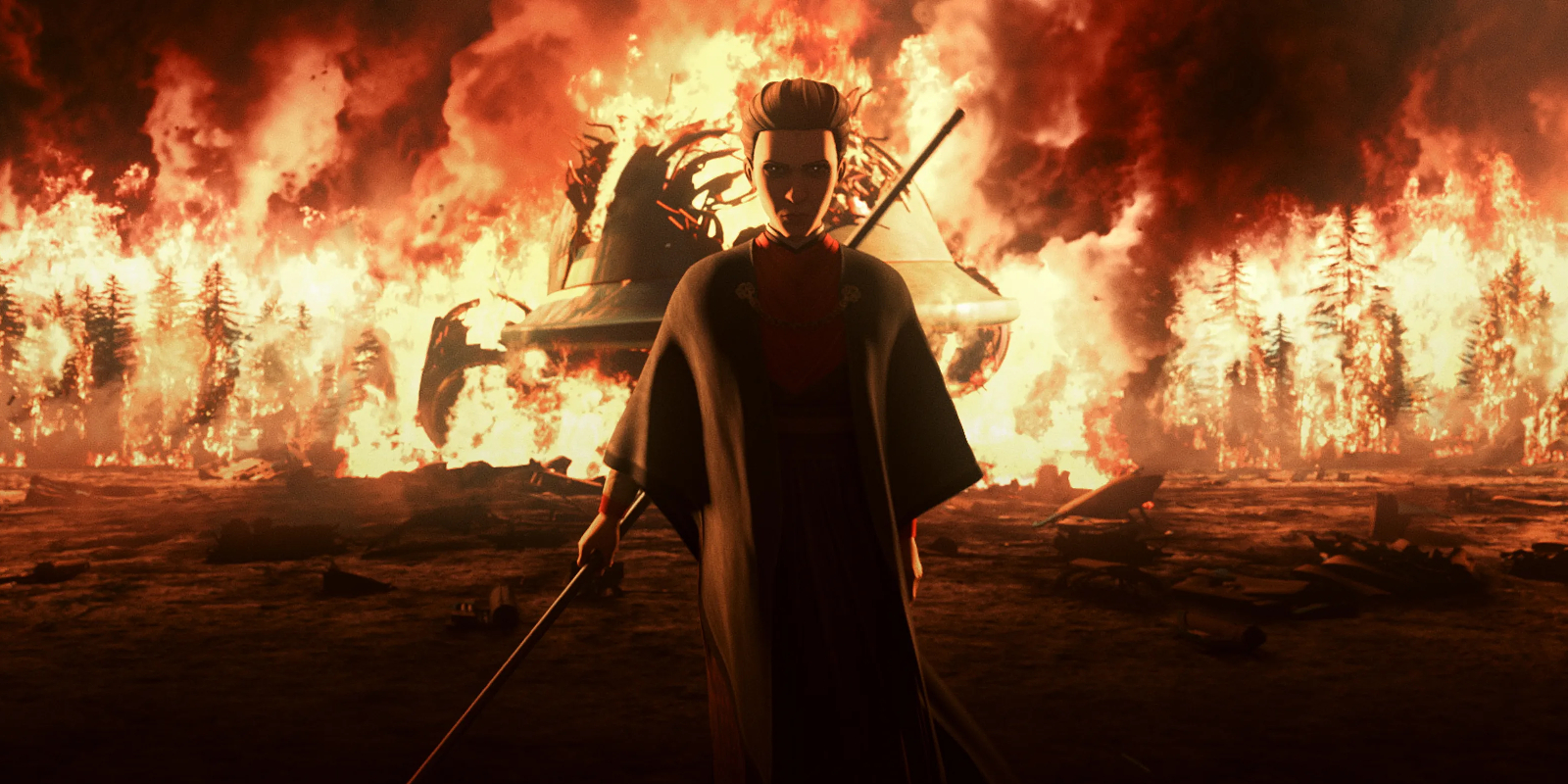 ¿Cuándo sale Star Wars: Tales of the Empire?