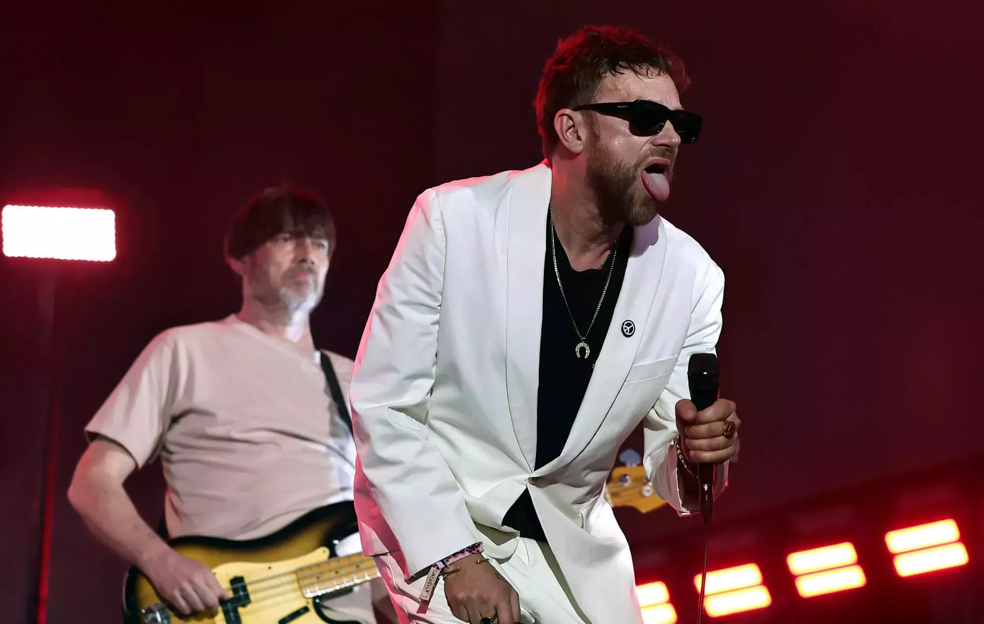 Damon Albarn dice que el concierto de Blur del segundo fin de semana de Coachella es 