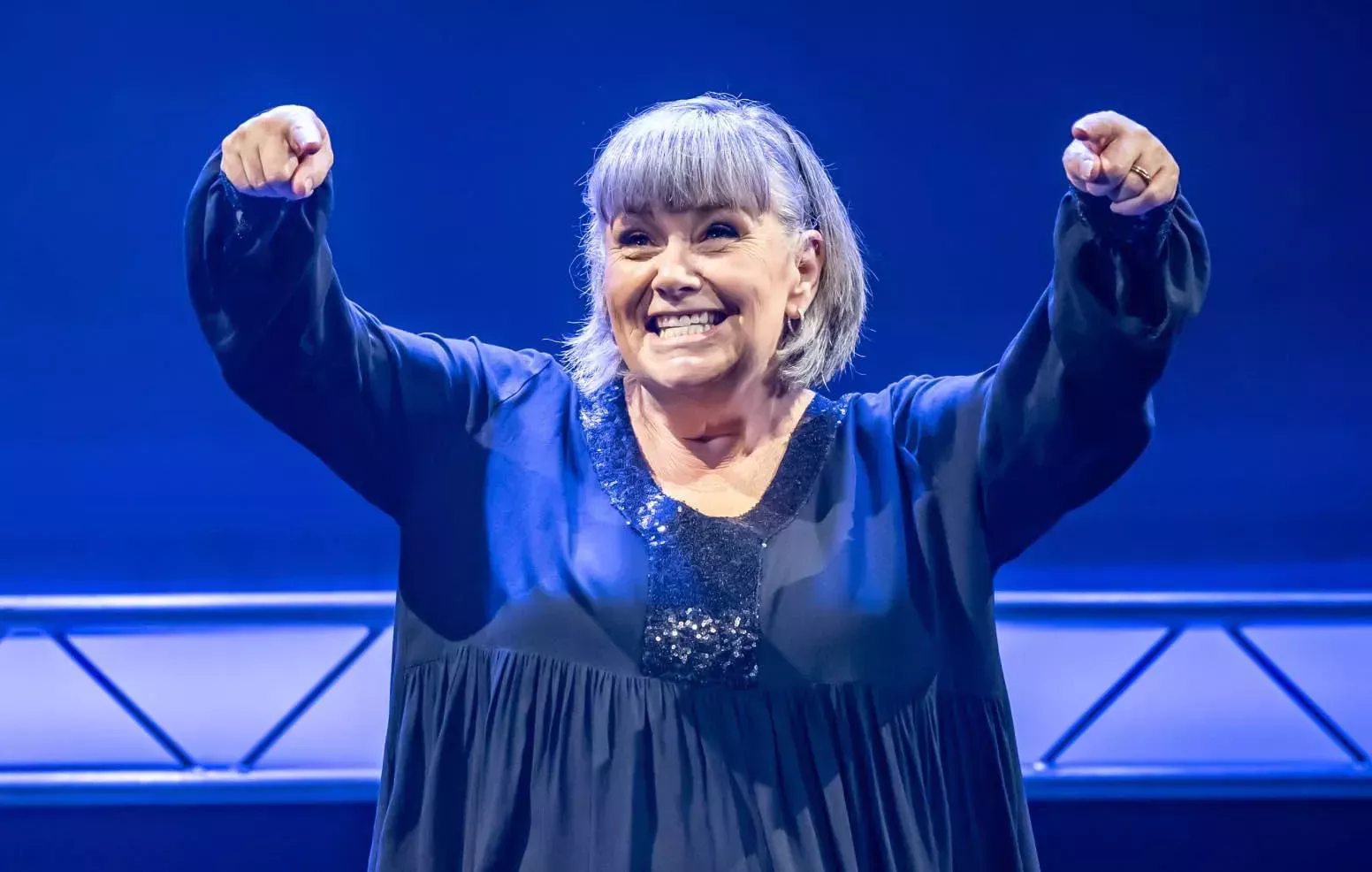 Dawn French contraataca después de que la presentadora de un podcast le dijera que 