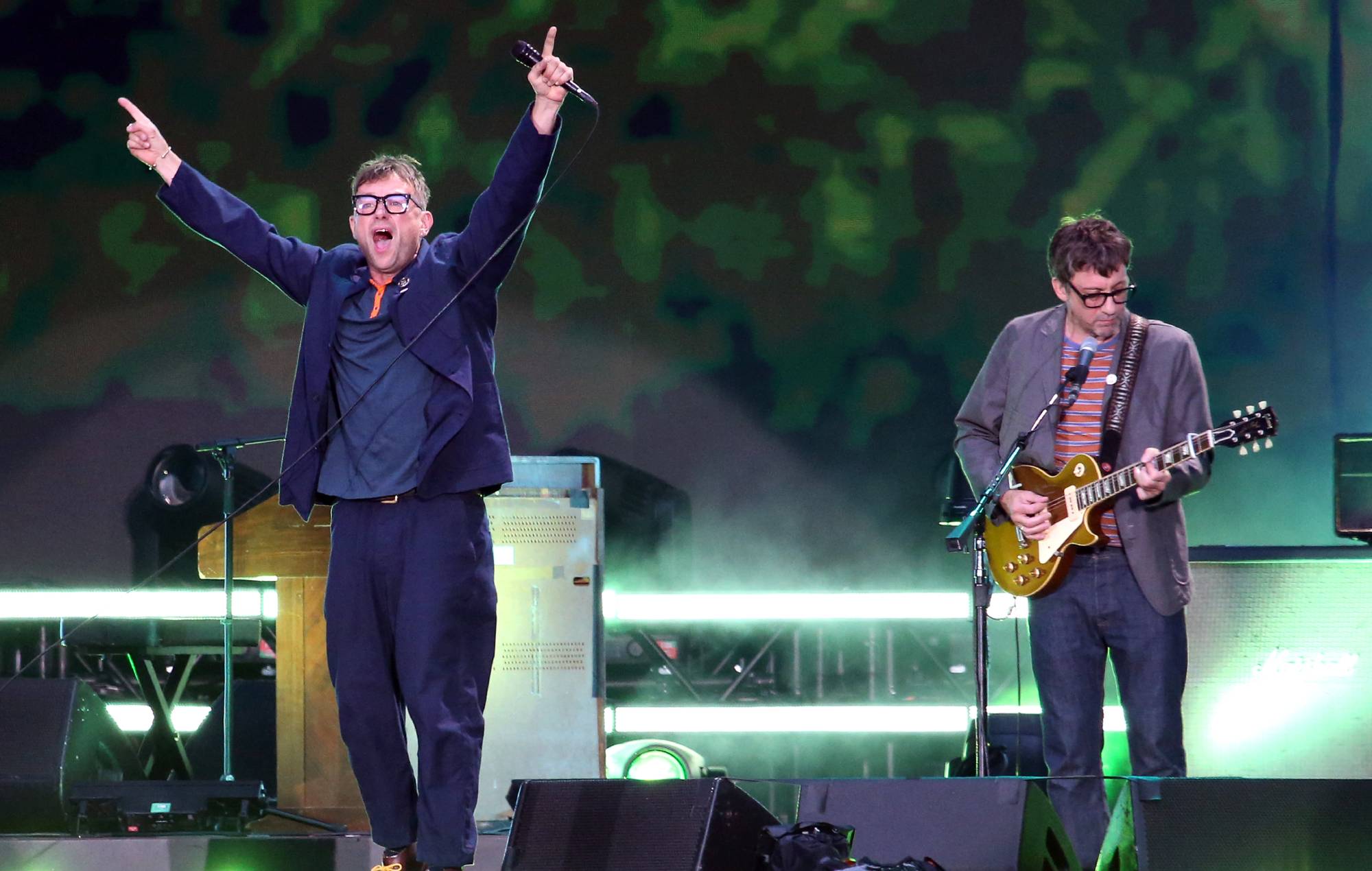 Disfruta de la actuación de Blur en Coachella 2024