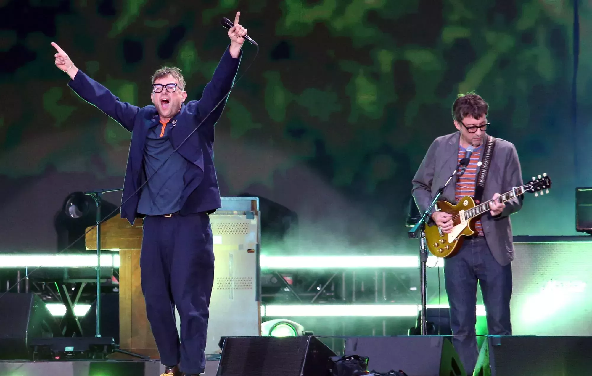 Disfruta de la actuación de Blur en Coachella 2024