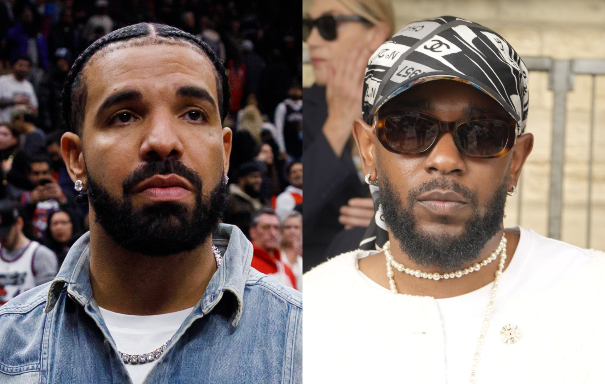 Drake vuelve a burlarse de Kendrick Lamar con A.I. 2Pac y Snoop Dogg en 'Taylor Made Freestyle'