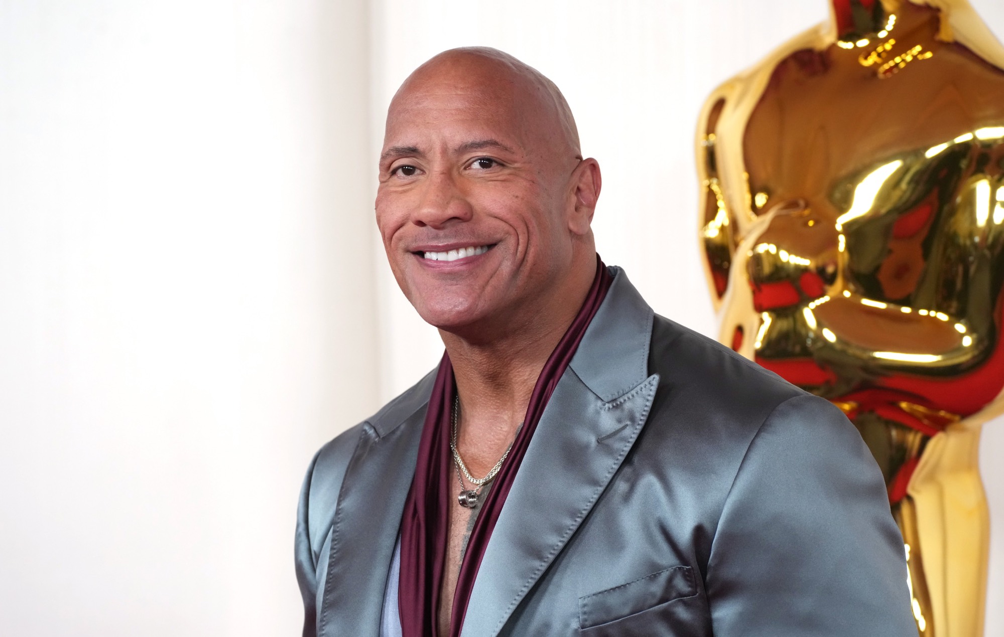 Dwayne Johnson dice que no apoyará a Joe Biden en las próximas elecciones estadounidenses
