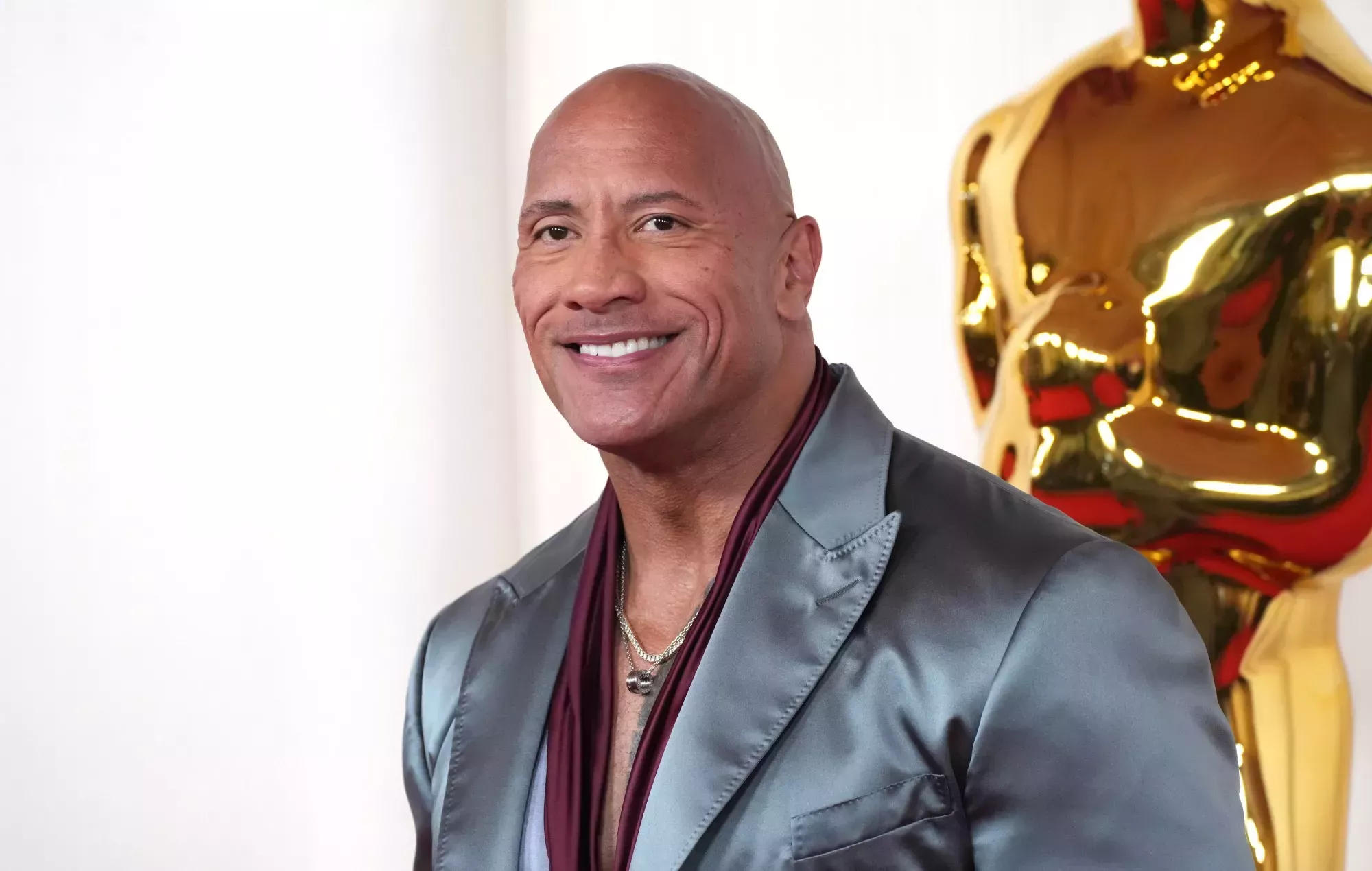 Dwayne Johnson dice que no apoyará a Joe Biden en las próximas elecciones estadounidenses