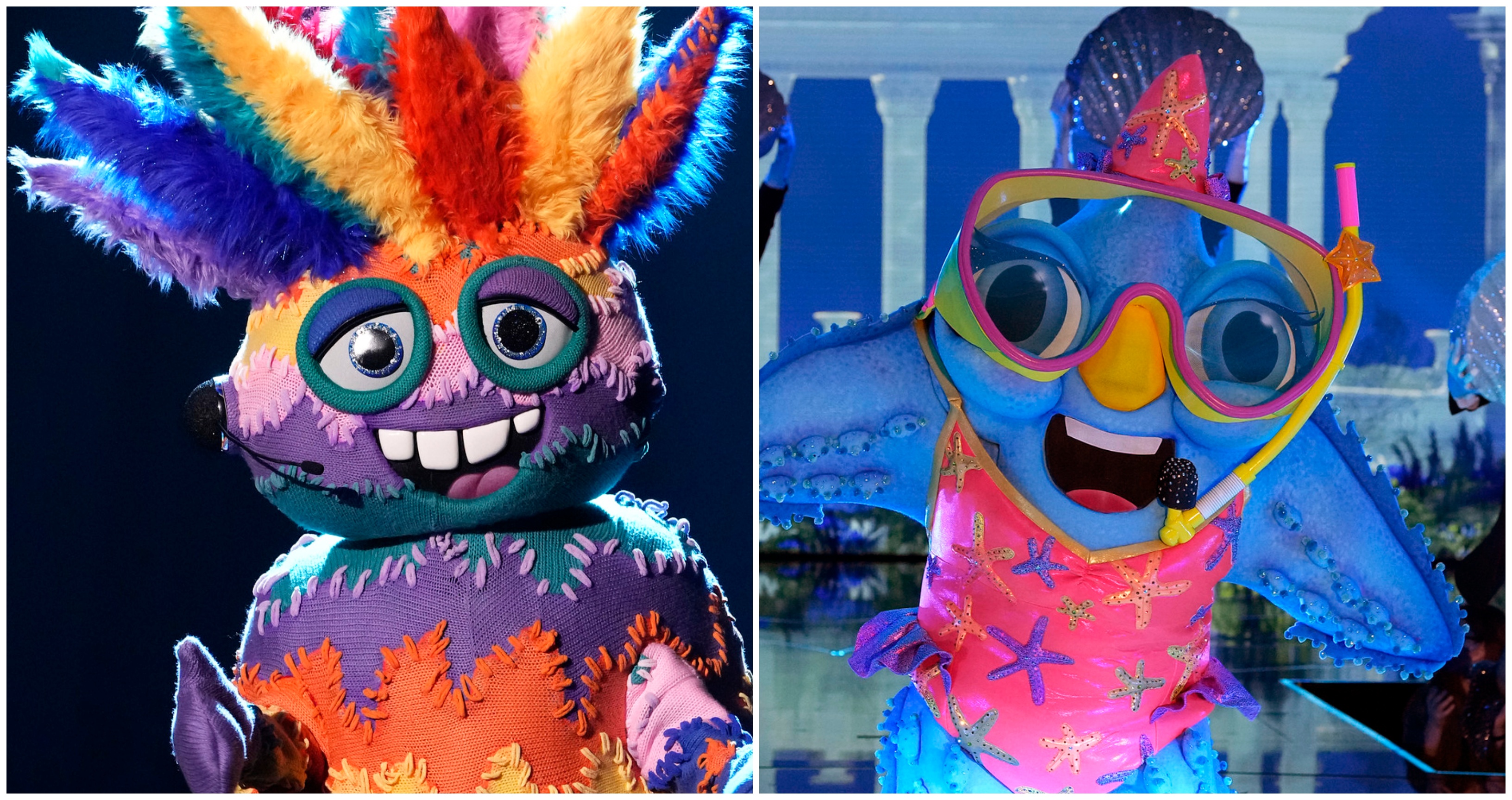 

	
		'El cantante enmascarado' revela las identidades de Ugly Sweater y Starfish: estos son los famosos bajo los disfraces
	
	