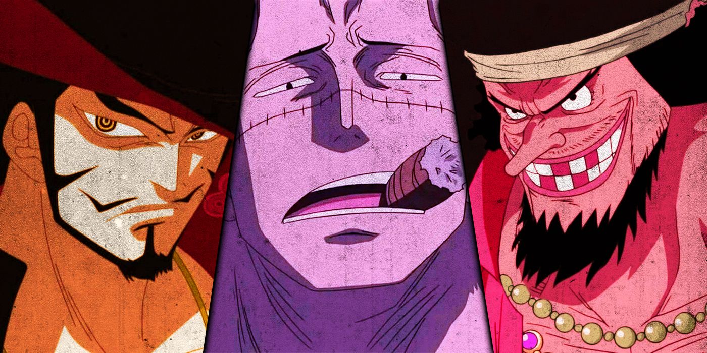 El destino de cada señor de la guerra en One Piece 