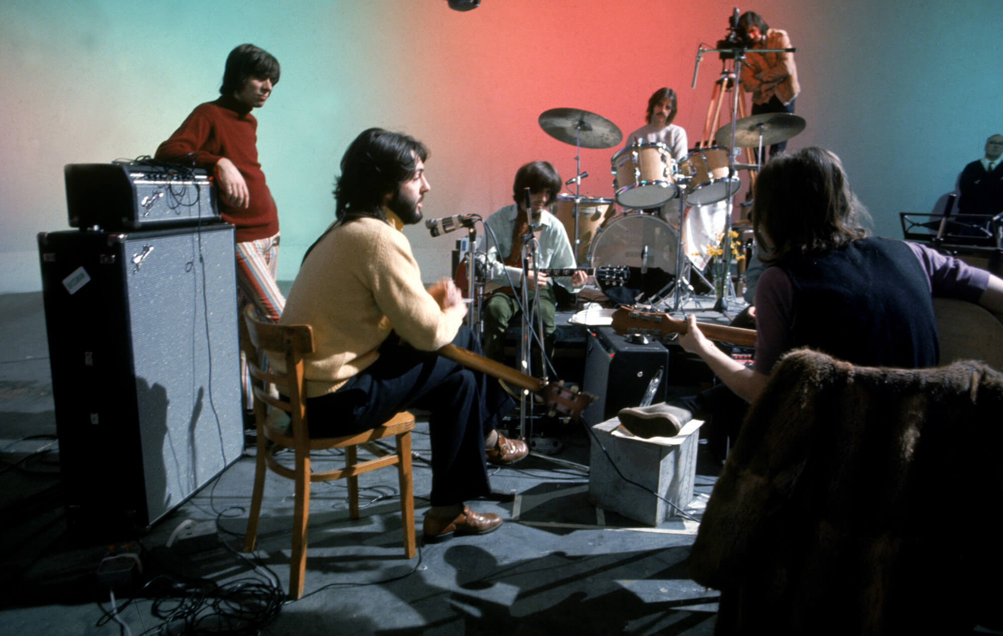 El documental "Let It Be" de 1970 de los Beatles se reestrenará en Disney+