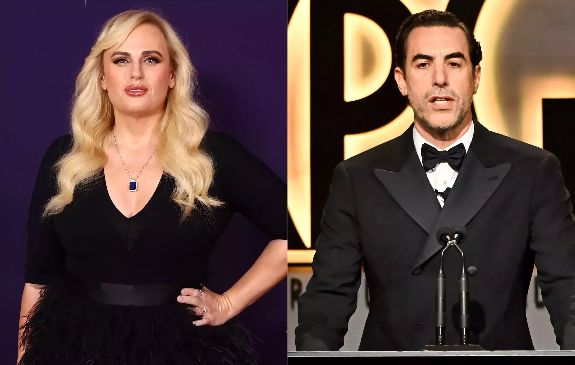 El equipo de Sacha Baron Cohen se proclama vencedor al ser censuradas las memorias de Rebel Wilson en el Reino Unido