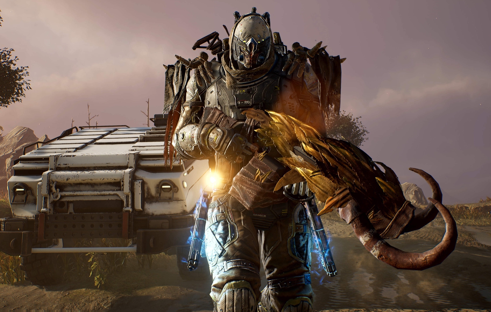 El estudio de 'Outriders' People Can Fly cancela el RPG de acción cooperativa 'Project Dagger'