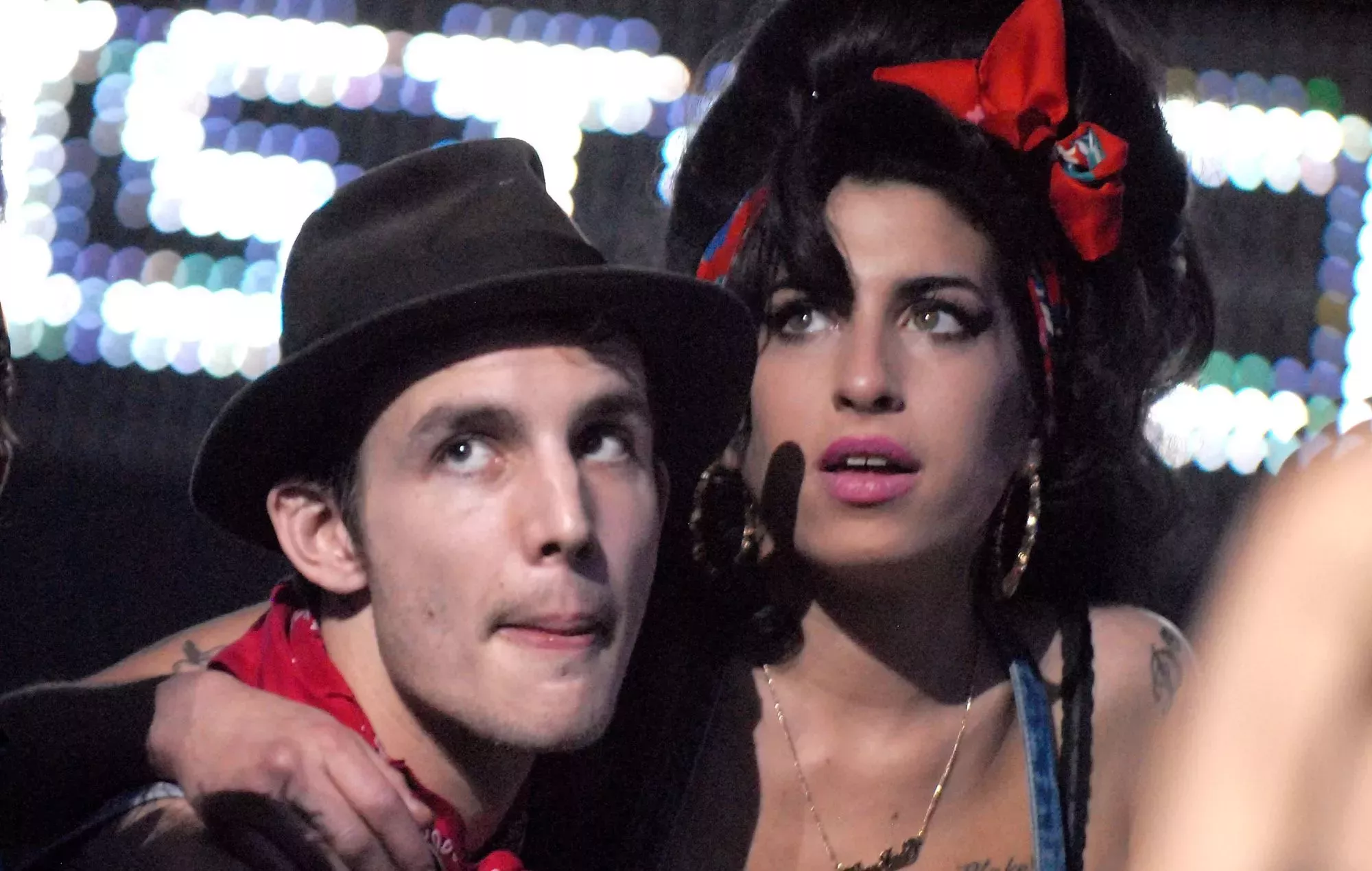 El ex marido de Amy Winehouse, Blake Fielder-Civil, reacciona ante la nueva película 'Back to Black'
