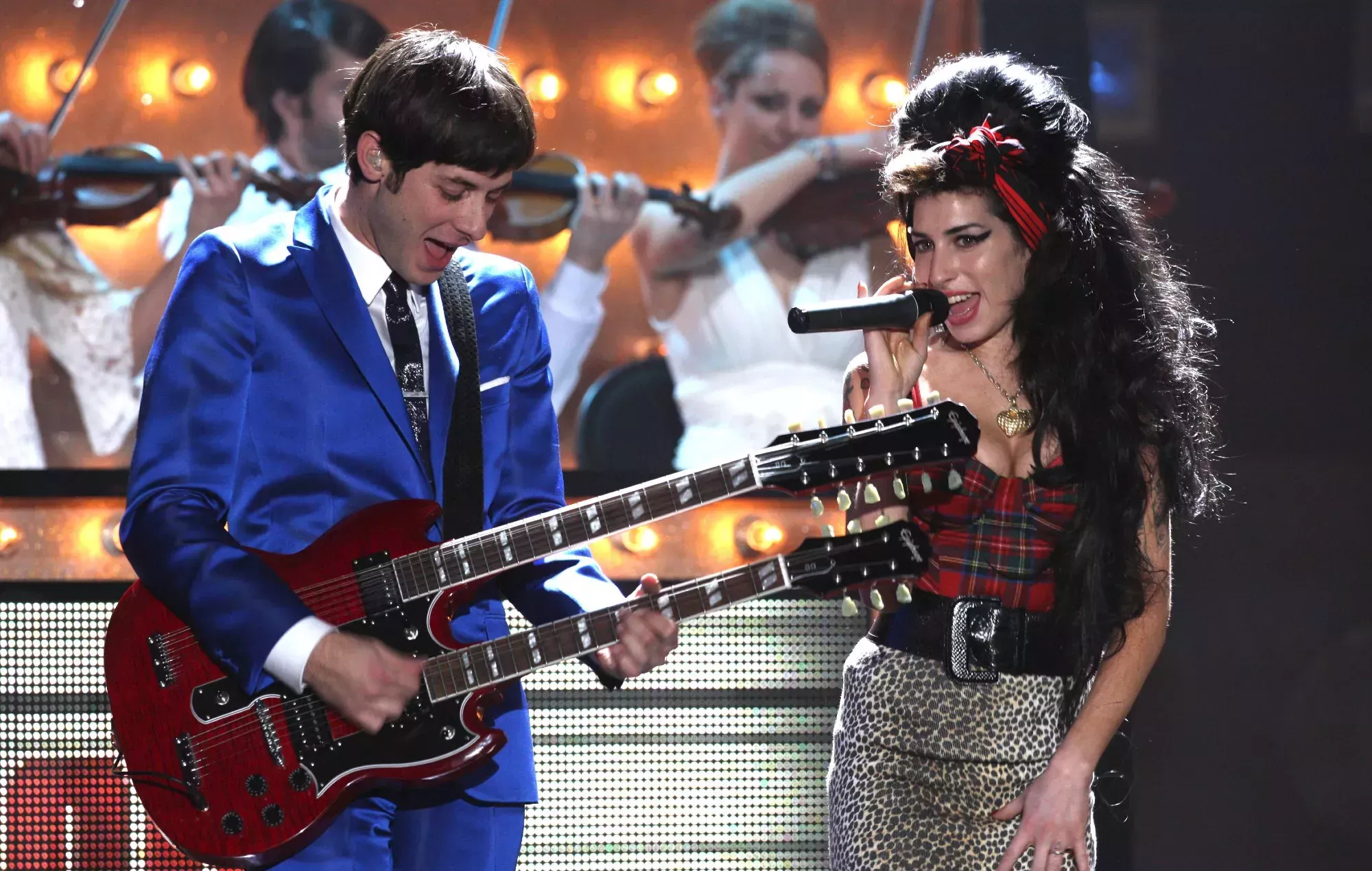 El personaje de Mark Ronson no estará en la película 'Back To Black'